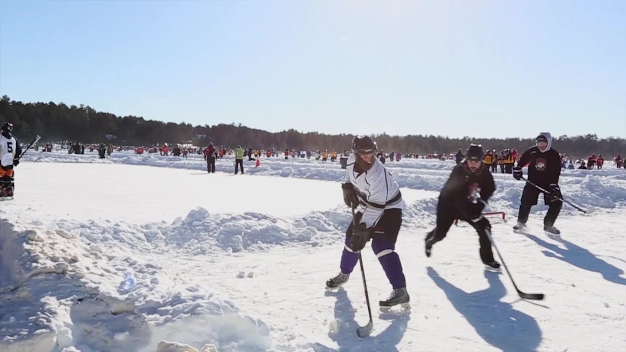 USA Hockey - Pond Hockey Promo
